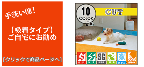 茨城 [床のリフォーム]吸着タイルカーペット